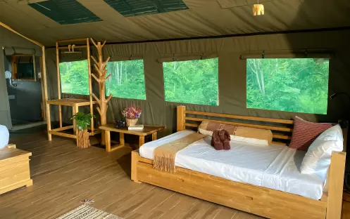 12_The Bush Camp_Tent Interior